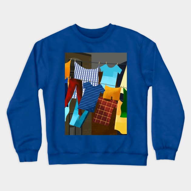 Laundry Day Crewneck Sweatshirt by Scratch